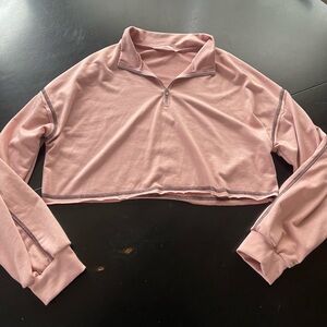 Grey Bandit Quarter Zip Long Sleeve